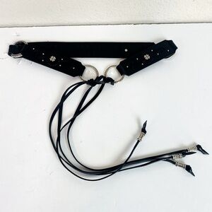 Brighton | Accessories | Brighton Faux Snakeskin Heart Charm  display picture 1